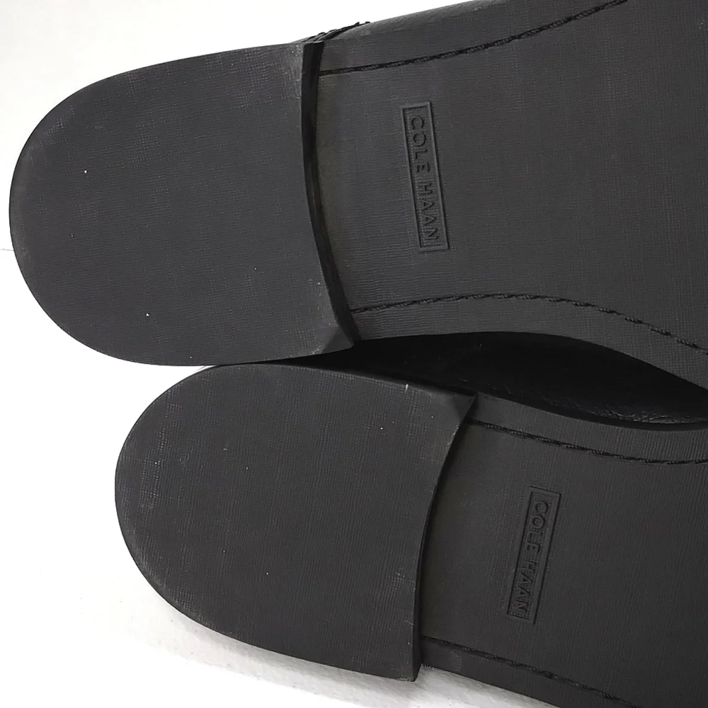 Cole Haan Ogden Stitch Chukka size 13 black pebbled leather EUC C24524 - Picture 7 of 11